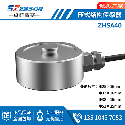 壓式結構傳感器 ZHSA40
