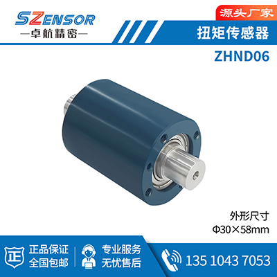 動态扭矩傳感器 ZHND06