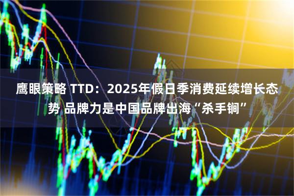 鹰眼策略 TTD：2025年假日季消费延续增长态势 品牌力是中国品牌出海“杀手锏”