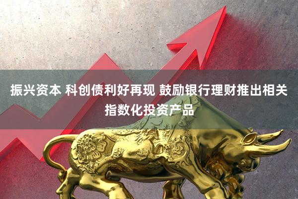 振兴资本 科创债利好再现 鼓励银行理财推出相关指数化投资产品